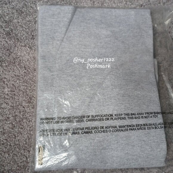 𝗨.𝗦. 𝗔𝗥𝗠𝗬®️ Star Emblem Tee XL Gray - Picture 4 of 5